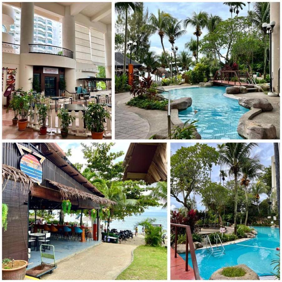 17 Jazz Sweet Beachfront Resort Tanjung Bungah  Bagian luar foto